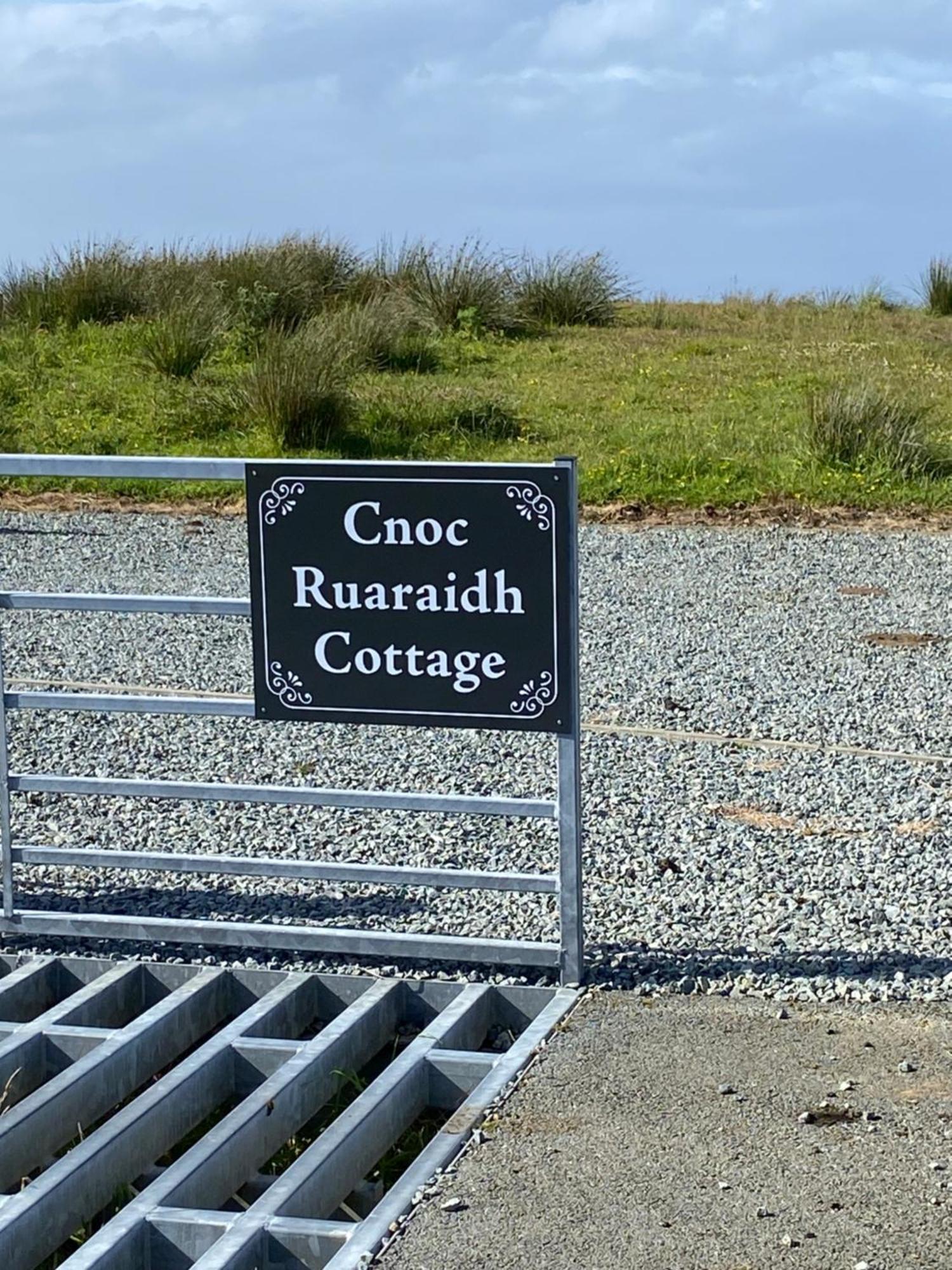 Cnoc Ruaraidh Cottage Kilmuir  Εξωτερικό φωτογραφία